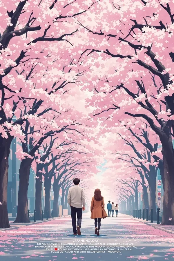 樱色之约电影海报